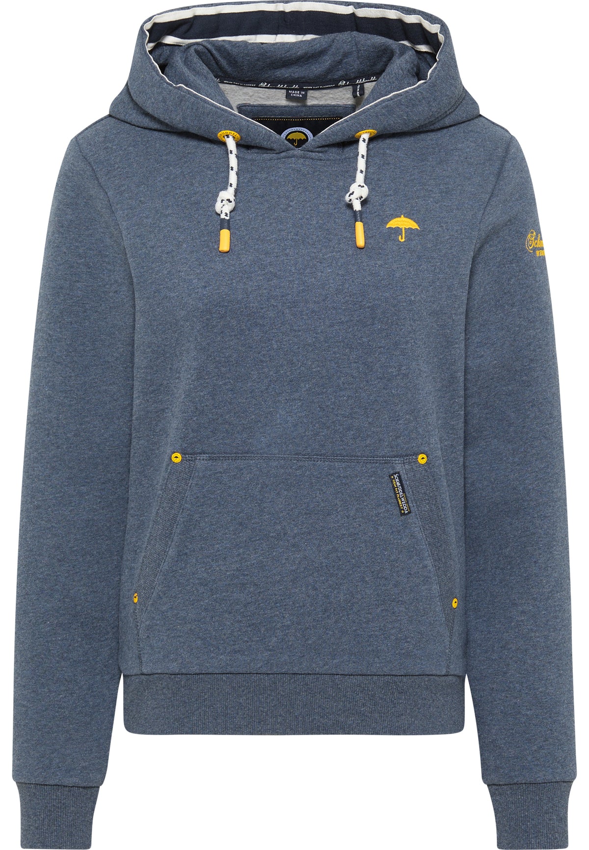 Schmuddelwedda Bluza z kapturem dla Kobiety