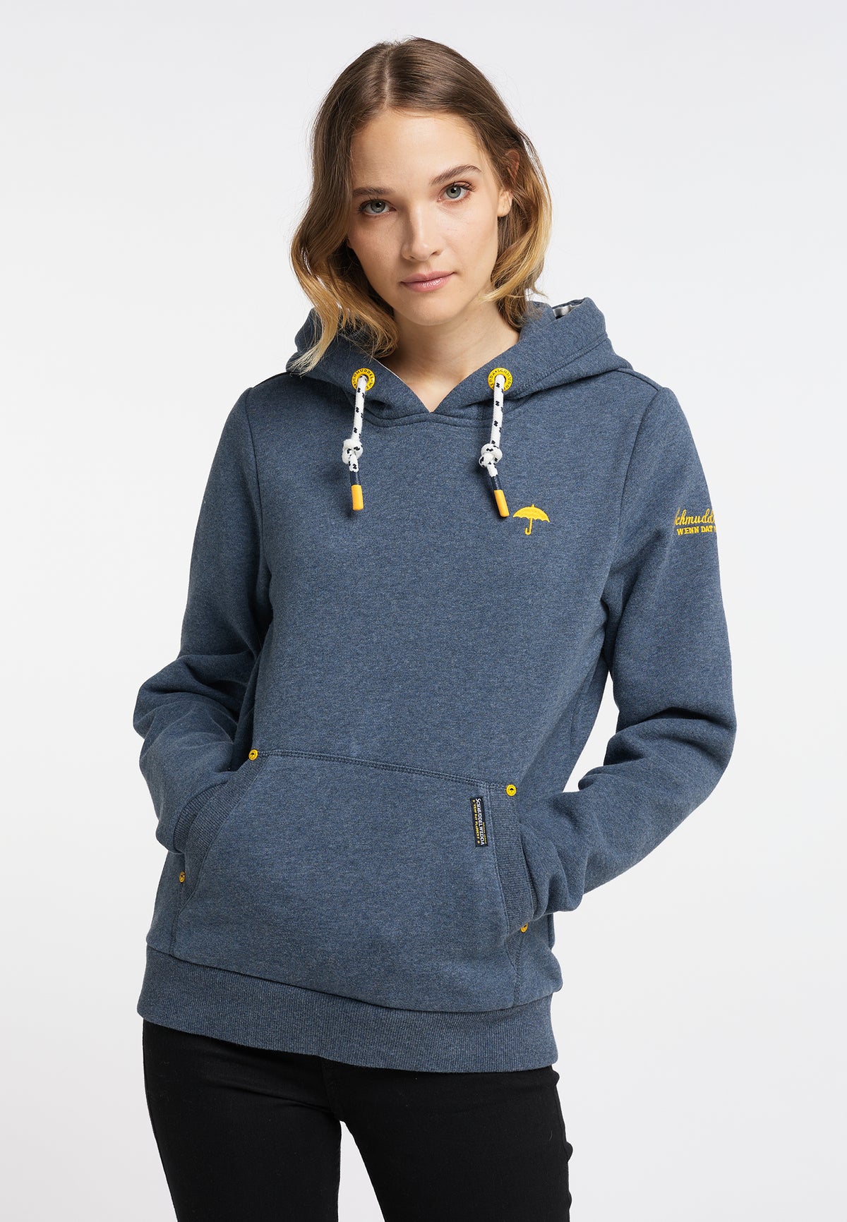 Schmuddelwedda Bluza z kapturem dla Kobiety