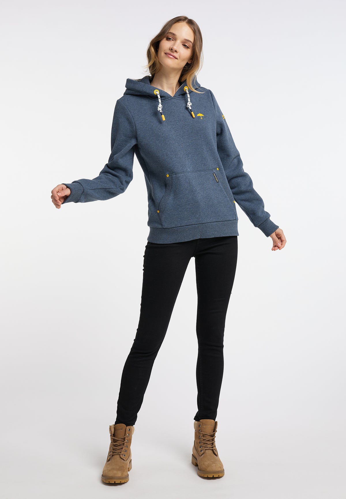 Schmuddelwedda Bluza z kapturem dla Kobiety