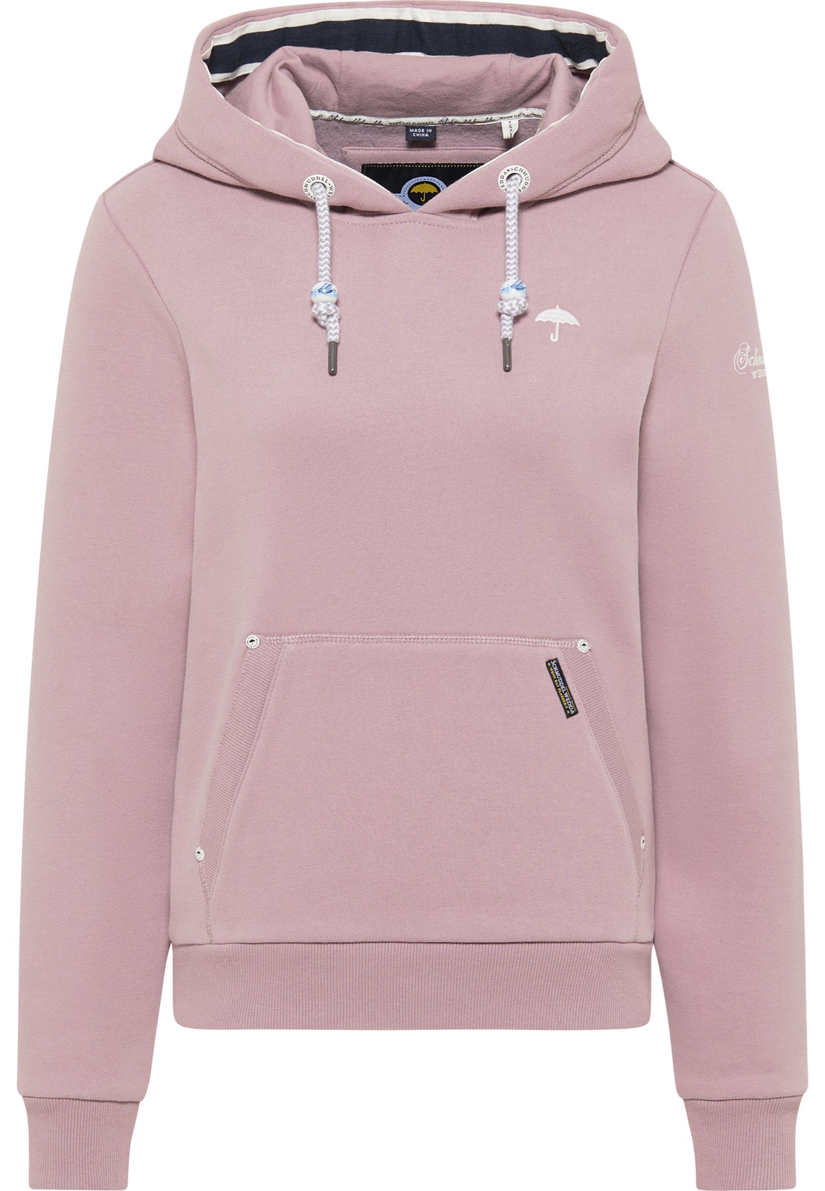 Schmuddelwedda Bluza z kapturem dla Kobiety