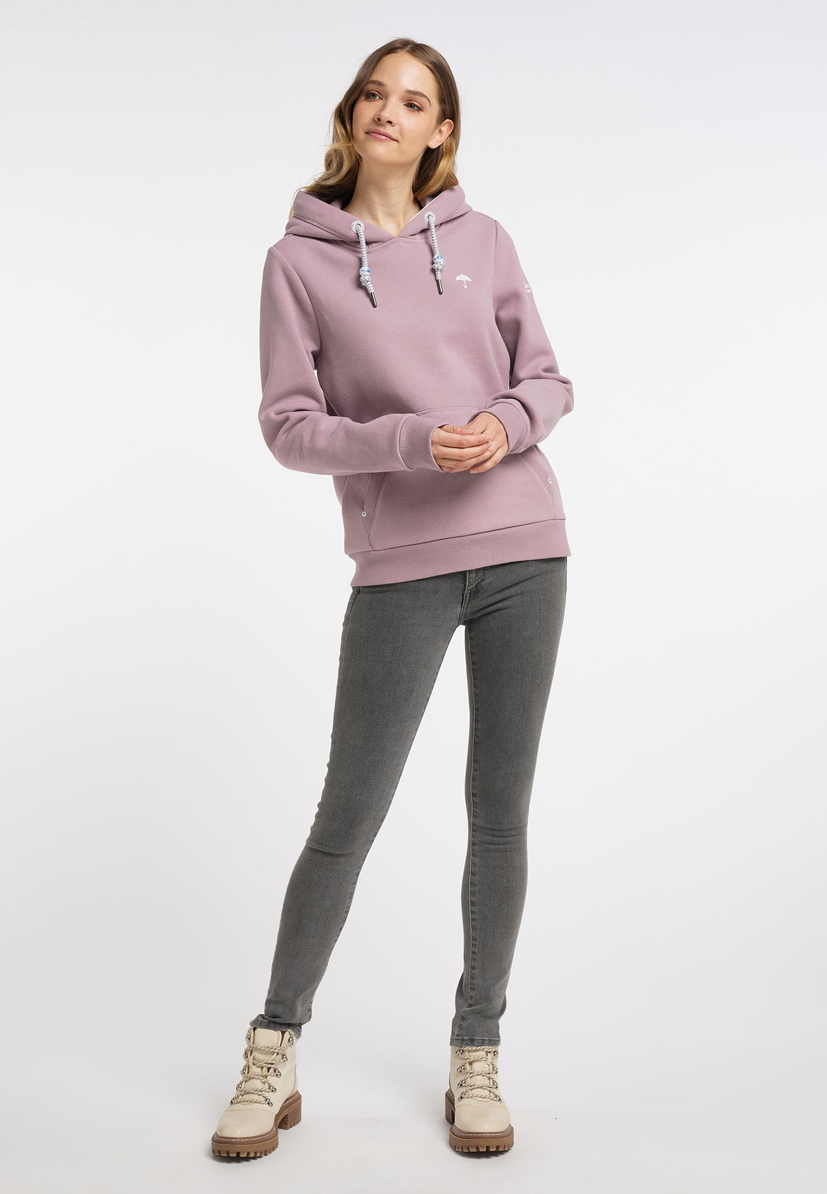Schmuddelwedda Bluza z kapturem dla Kobiety