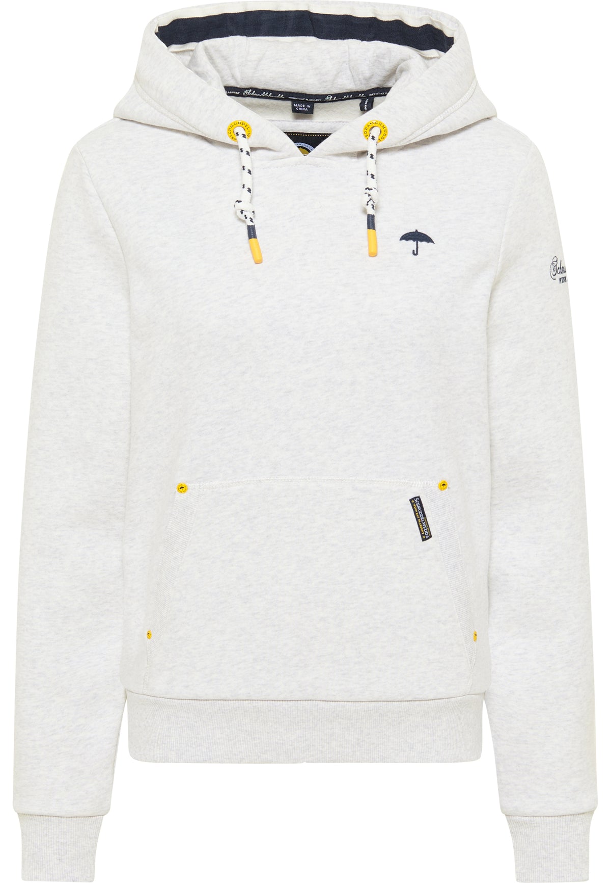 Schmuddelwedda Bluza z kapturem dla Kobiety
