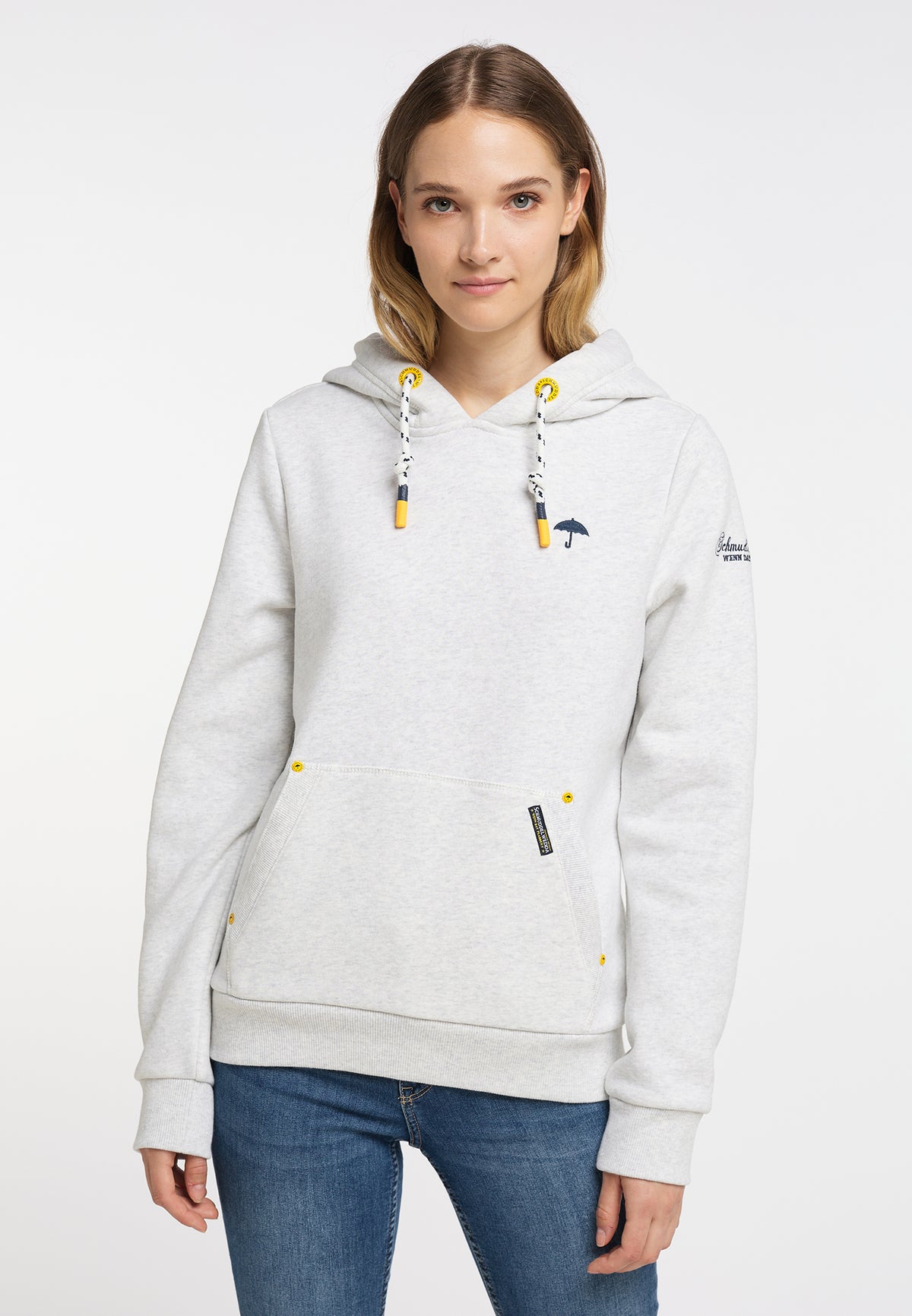 Schmuddelwedda Bluza z kapturem dla Kobiety