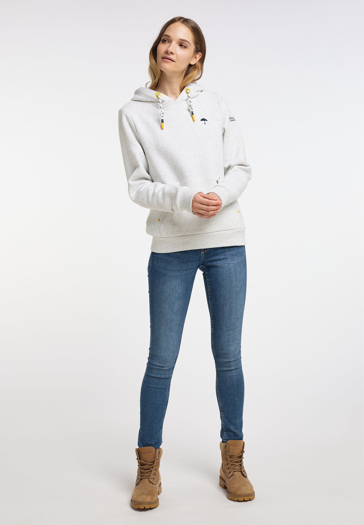 Schmuddelwedda Bluza z kapturem dla Kobiety