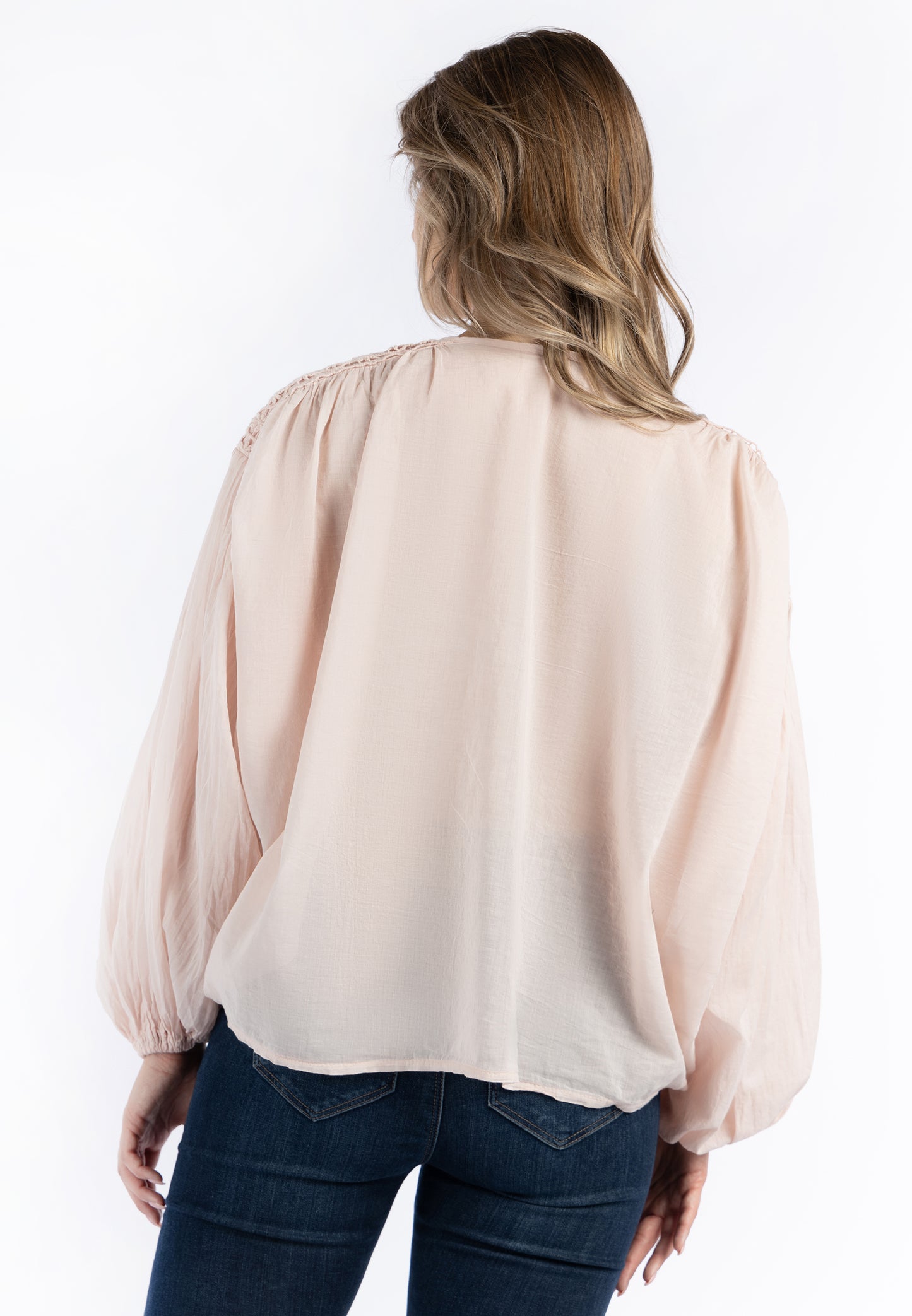 DreiMaster Vintage Women's Baumwollbluse