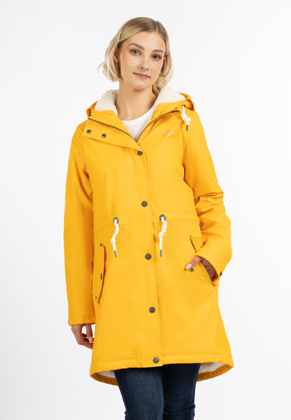 ICEBOUND Women's raincoat with teddy lining