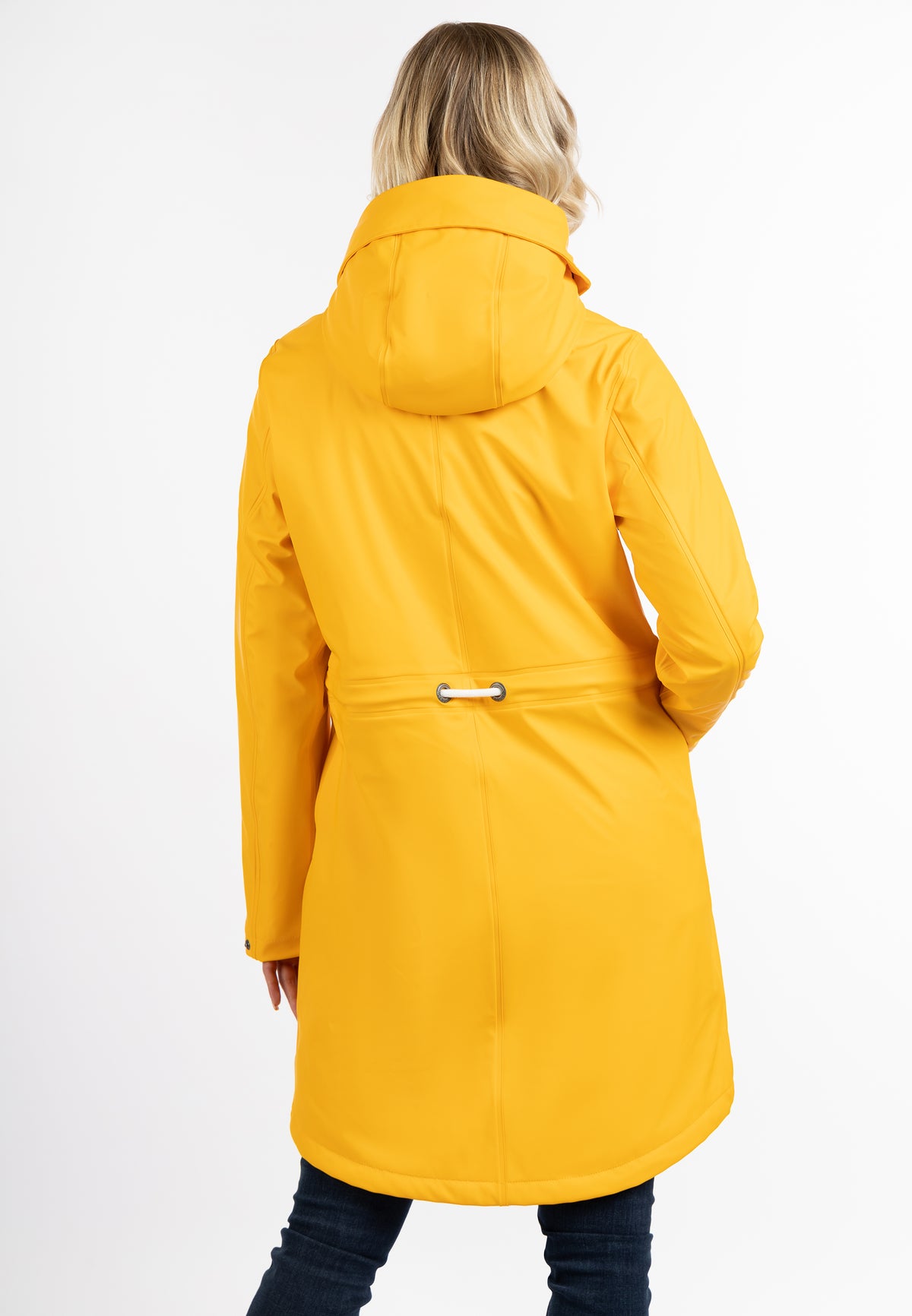 ICEBOUND Women's raincoat with teddy lining