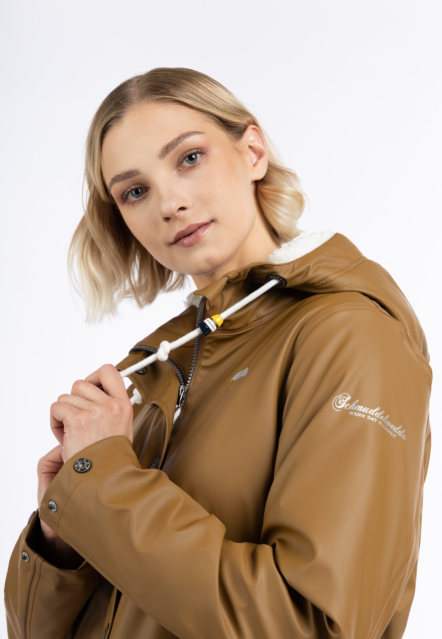 Schmuddelwedda Women's Rain Jacket With Teddy Lining - Schmuddelwedda Shop