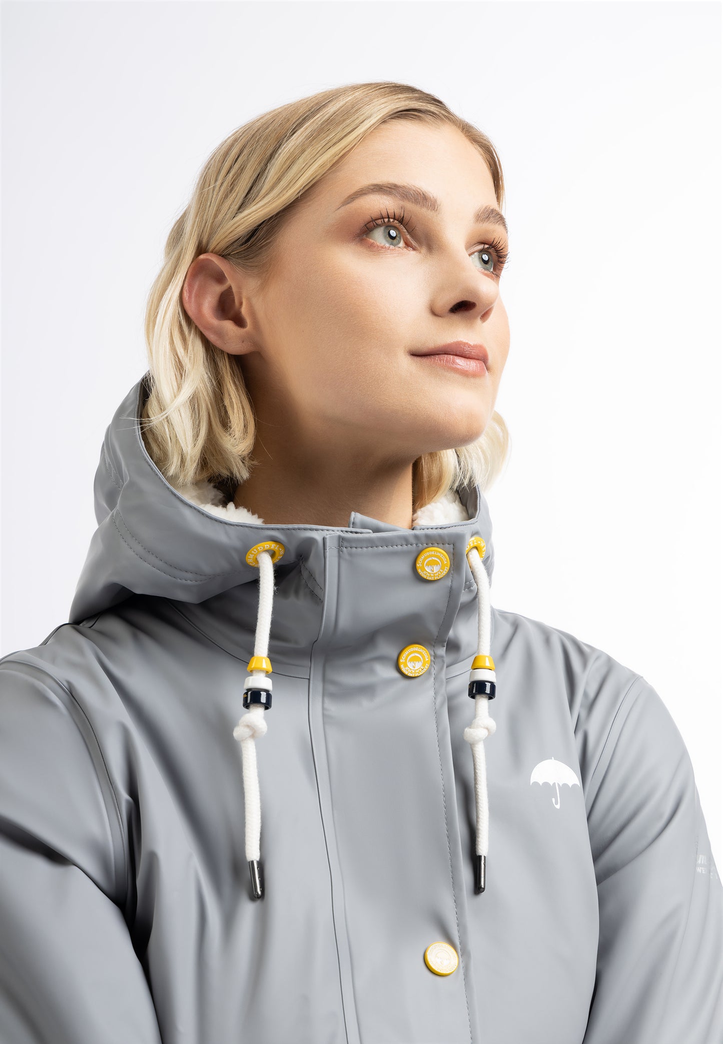 Schmuddelwedda Women's Rain Jacket With Teddy Lining - Schmuddelwedda Shop