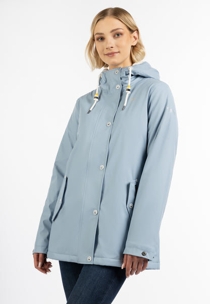 Schmuddelwedda Women's Rain Jacket With Teddy Lining - Schmuddelwedda Shop