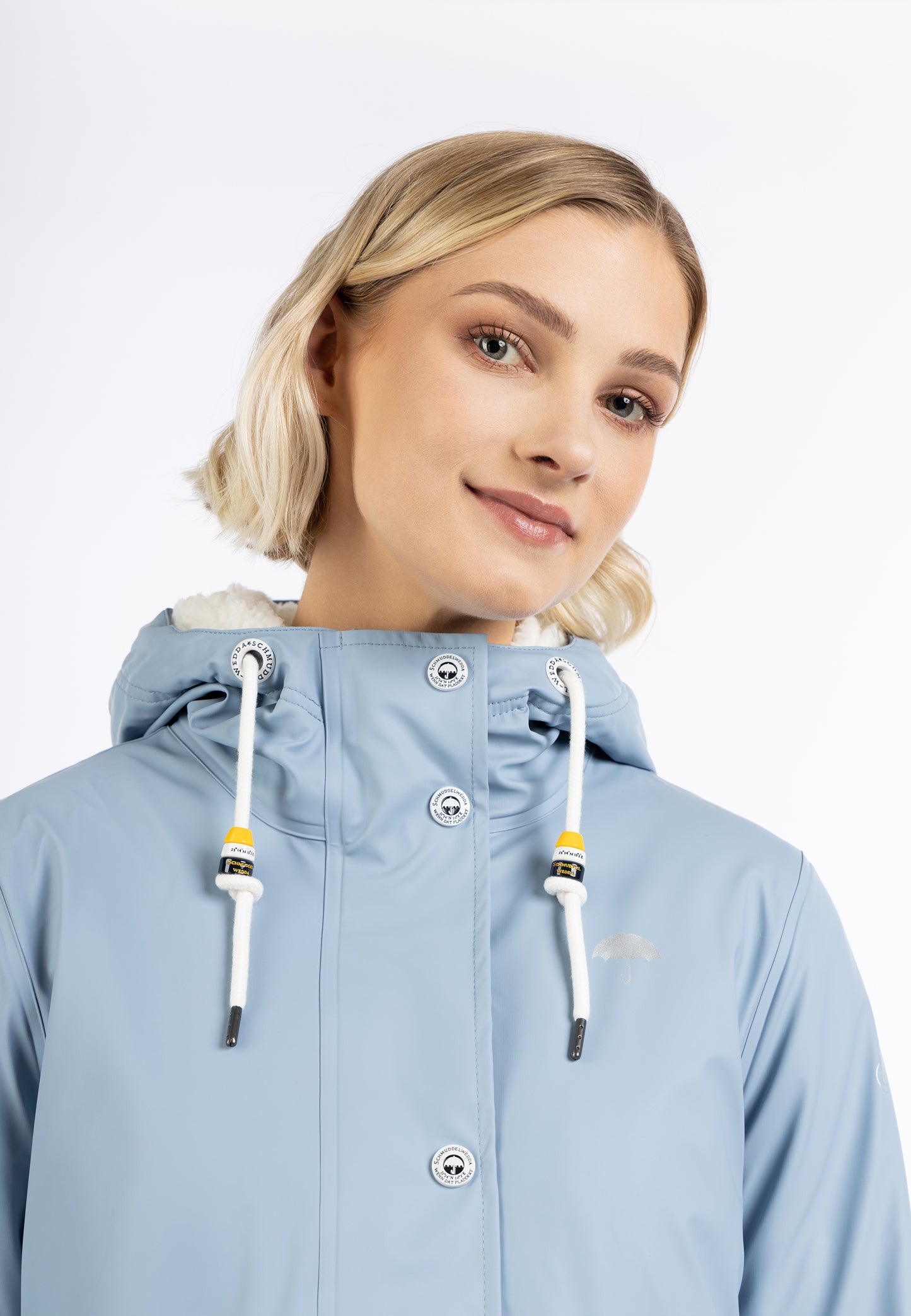 Schmuddelwedda Women's Rain Jacket With Teddy Lining - Schmuddelwedda Shop