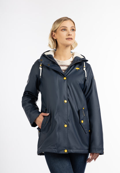 Schmuddelwedda Women's Rain Jacket With Teddy Lining - Schmuddelwedda Shop
