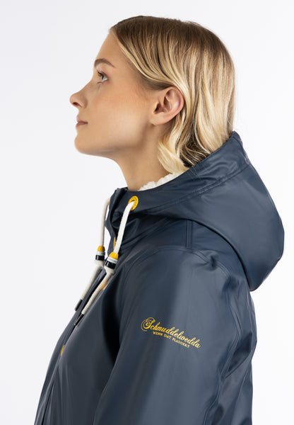 Schmuddelwedda Women's Rain Jacket With Teddy Lining - Schmuddelwedda Shop