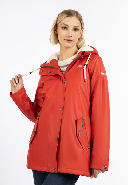 Schmuddelwedda Women's Rain Jacket With Teddy Lining - Schmuddelwedda Shop
