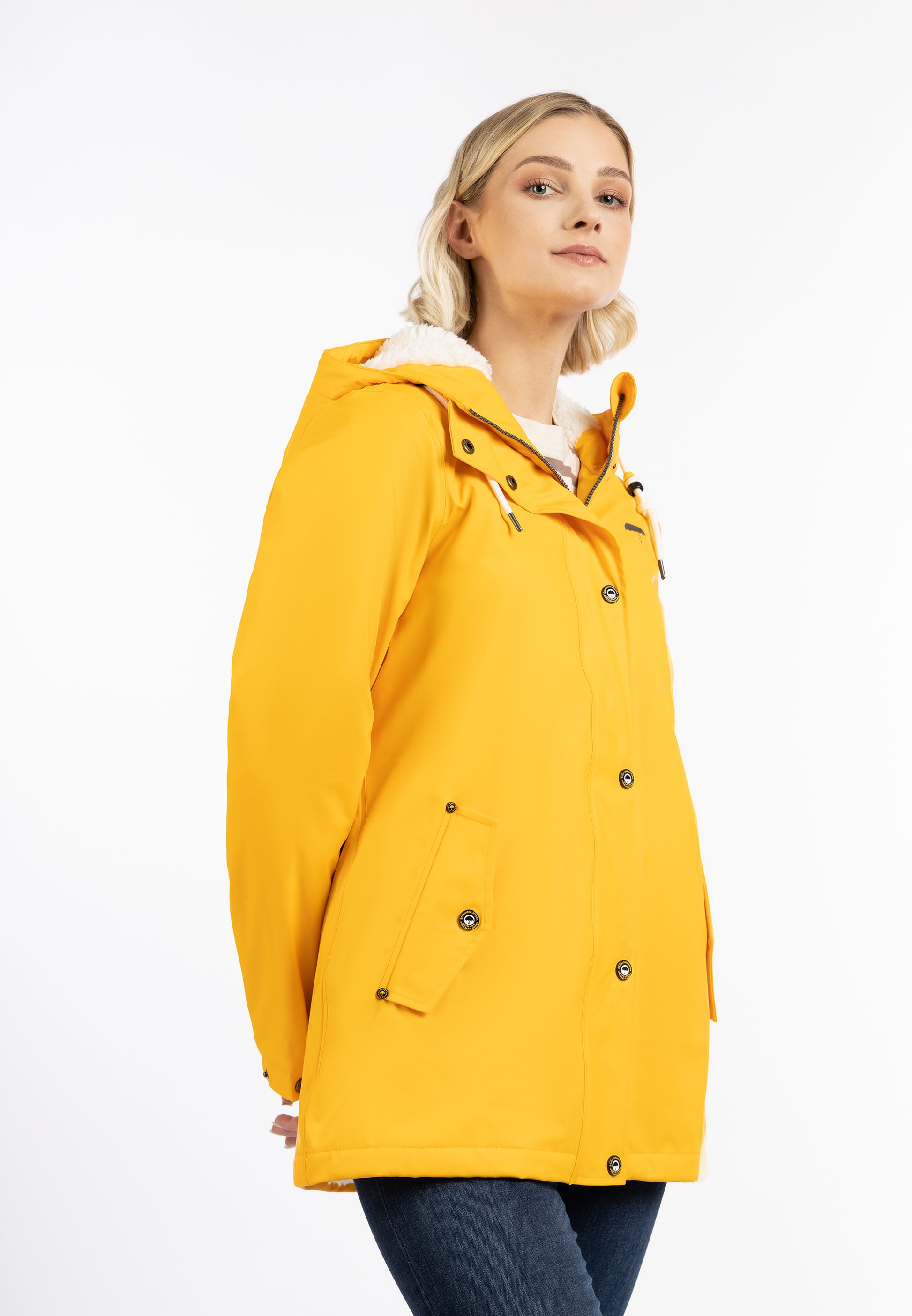 Schmuddelwedda Women's Rain Jacket With Teddy Lining - Schmuddelwedda Shop