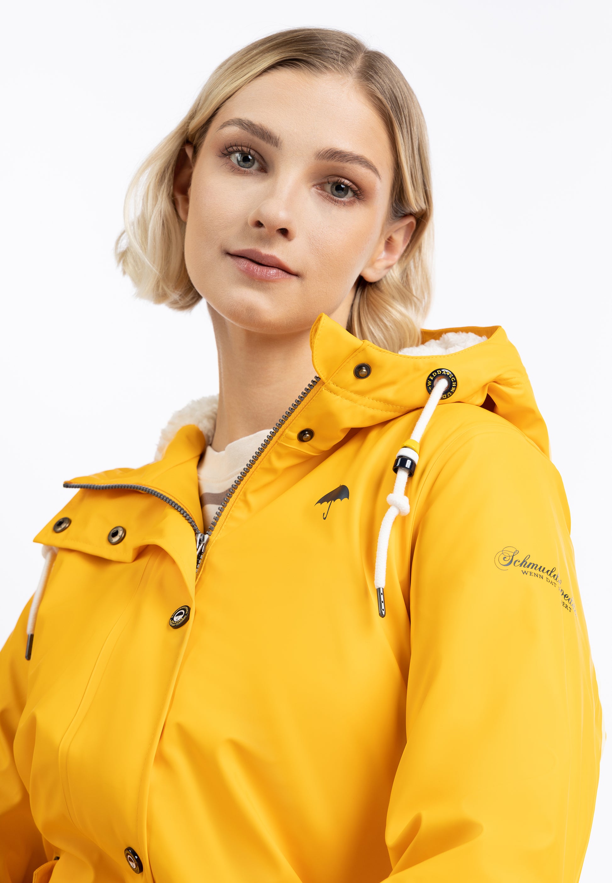 Schmuddelwedda Women's Rain Jacket With Teddy Lining - Schmuddelwedda Shop