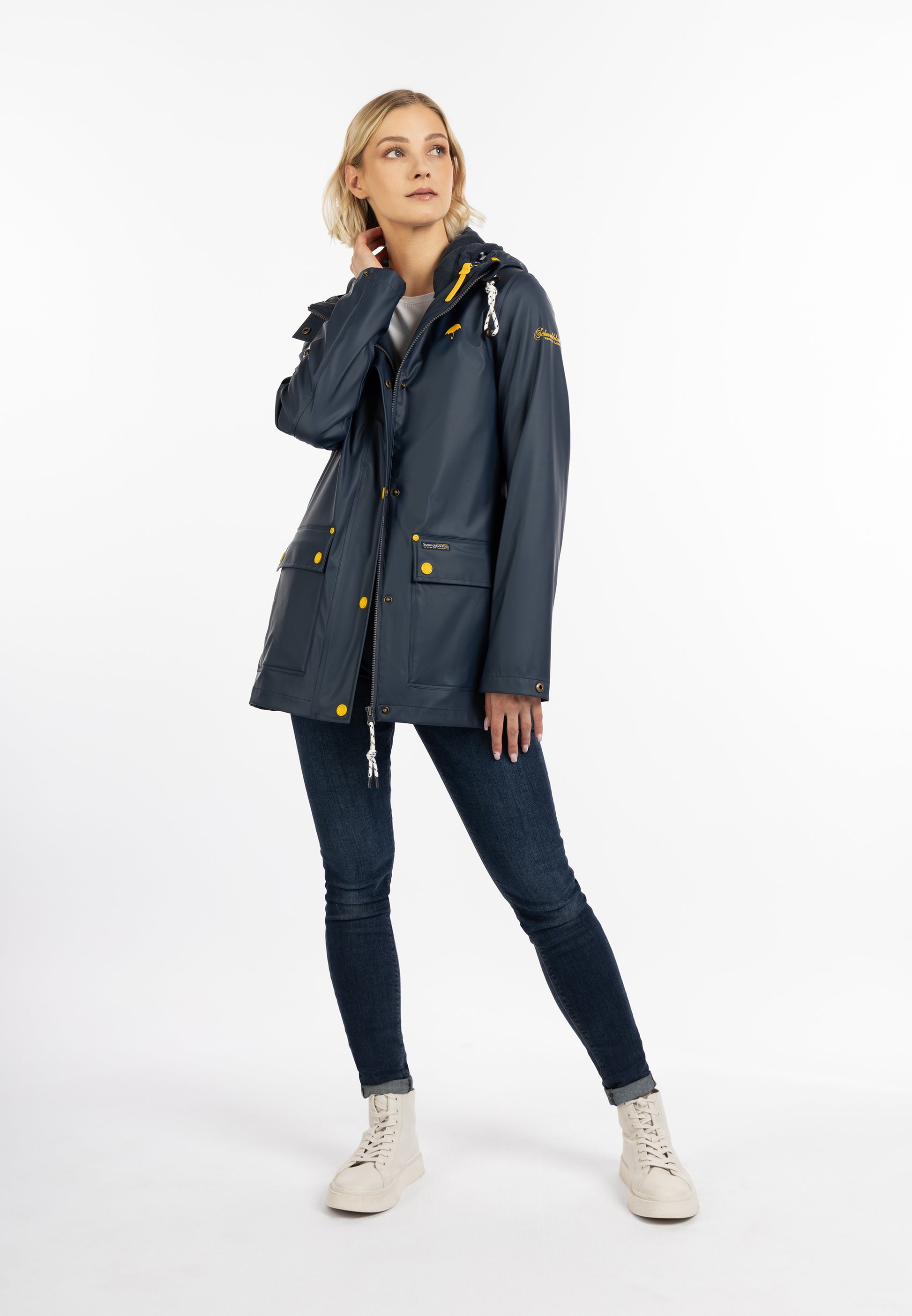 Schmuddelwedda Women's 3 In-1 Rain Jacket - Schmuddelwedda Shop