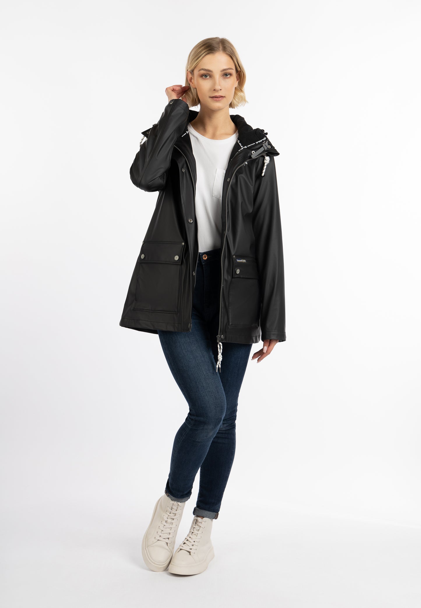 Schmuddelwedda Women's 3 In-1 Rain Jacket Schmuddelwedda