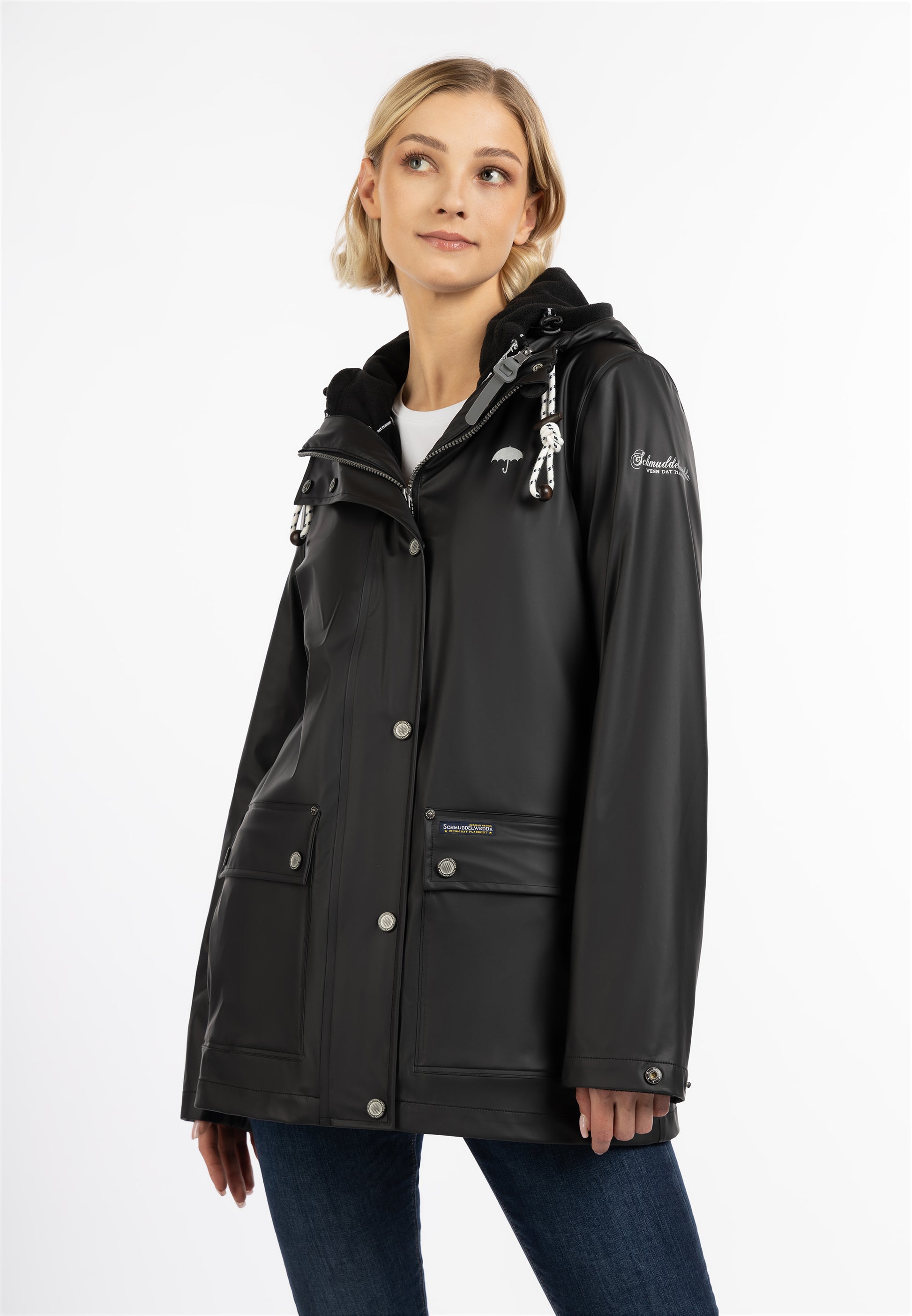 Schmuddelwedda Women's 3 In-1 Rain Jacket Schmuddelwedda