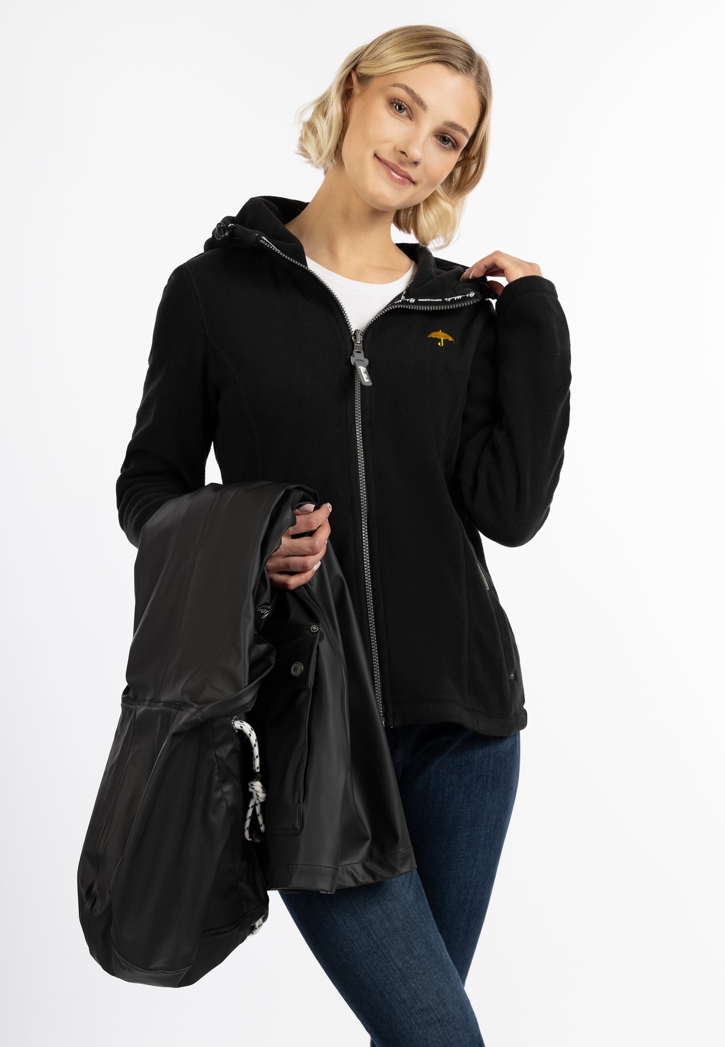 Schmuddelwedda Women's 3 In-1 Rain Jacket Schmuddelwedda