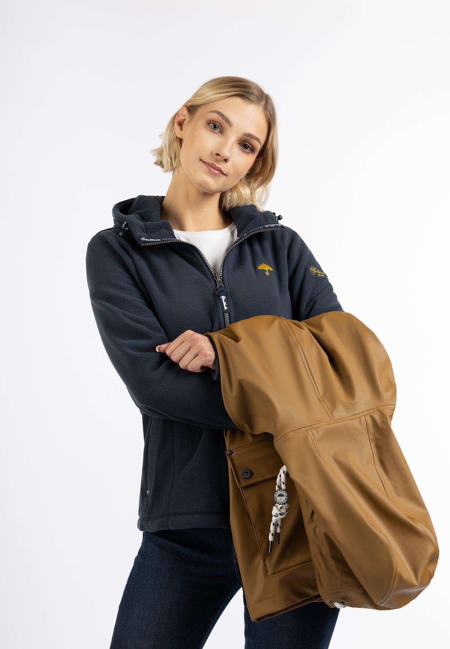 Schmuddelwedda Women's 3 In-1 Rain Jacket - Schmuddelwedda Shop