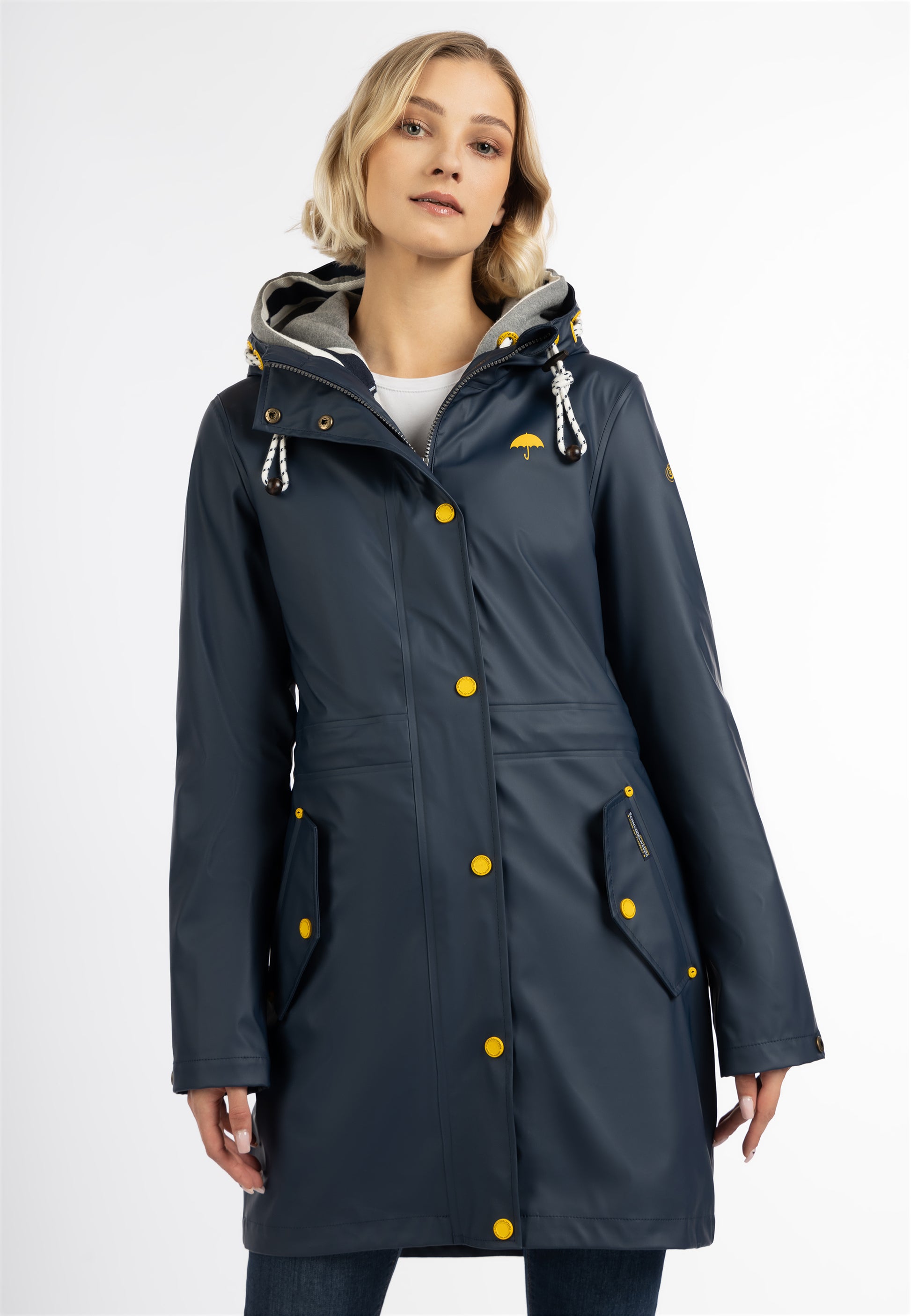 Schmuddelwedda Women's 3 In-1 Raincoat
