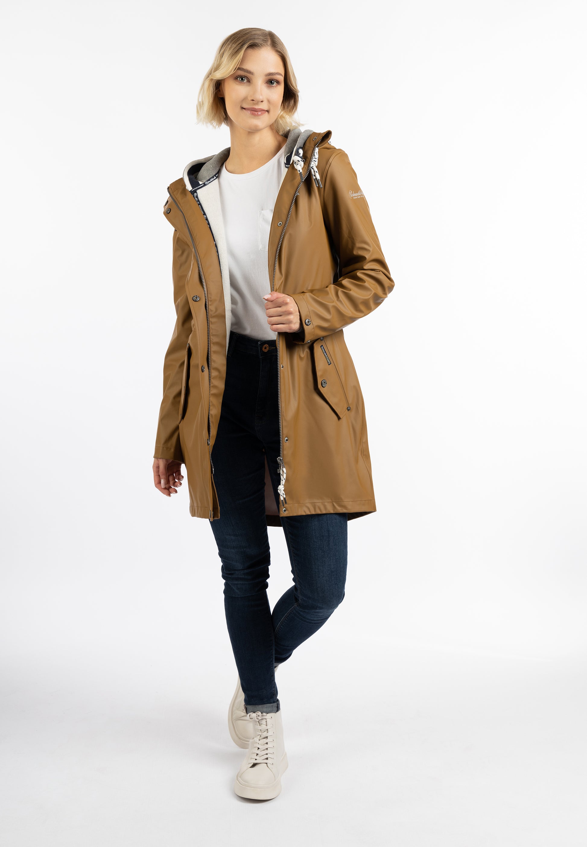 Schmuddelwedda Women's 3 In-1 Raincoat
