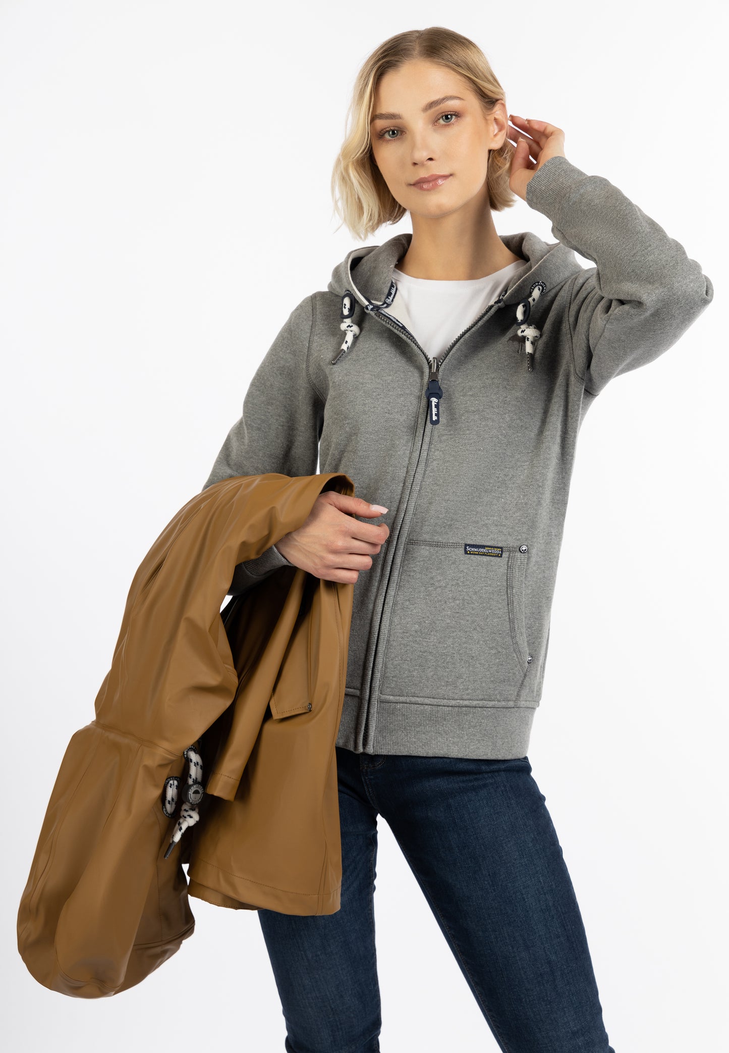 Schmuddelwedda Women's 3 In-1 Raincoat