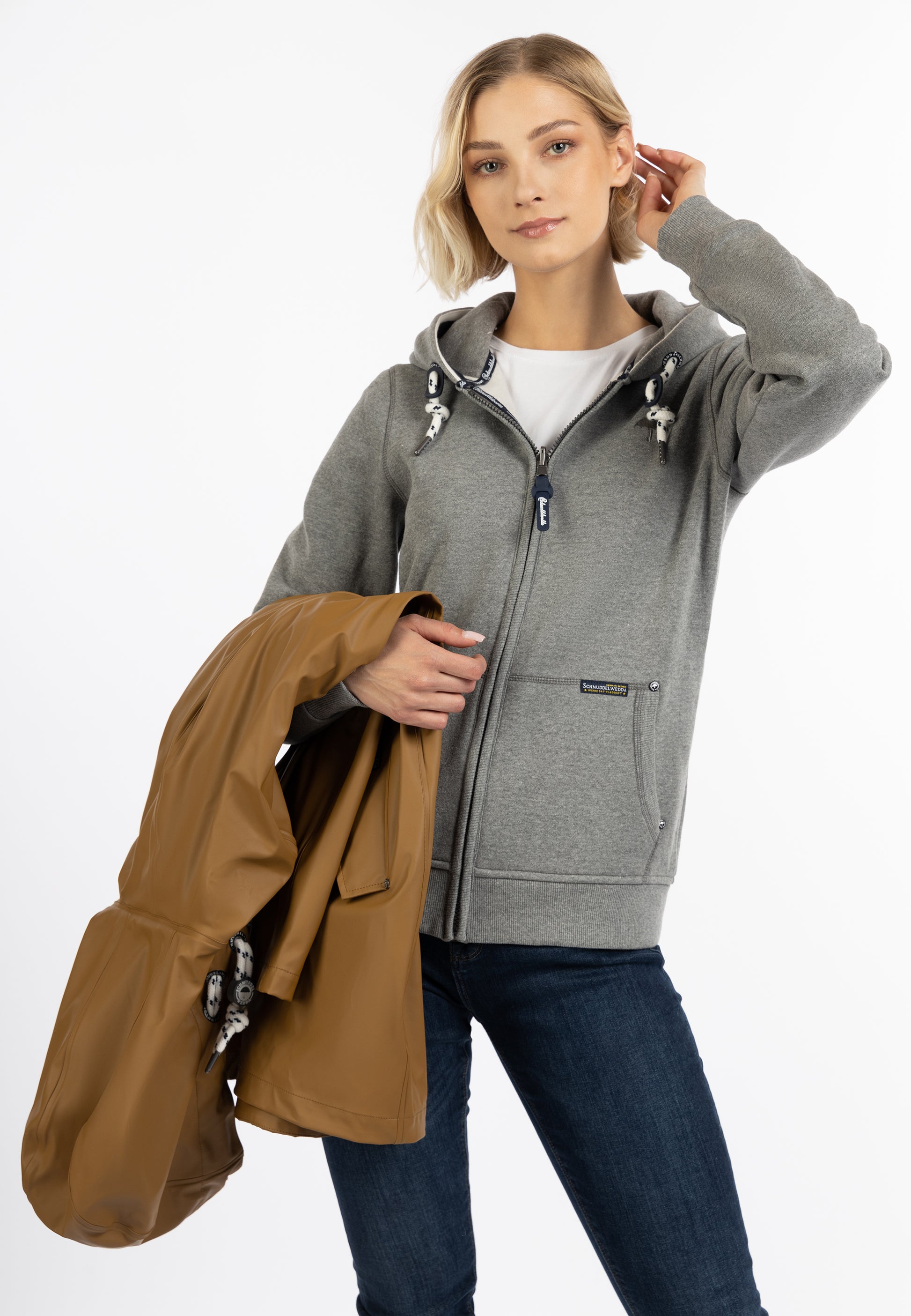 Schmuddelwedda Women's 3 In-1 Raincoat