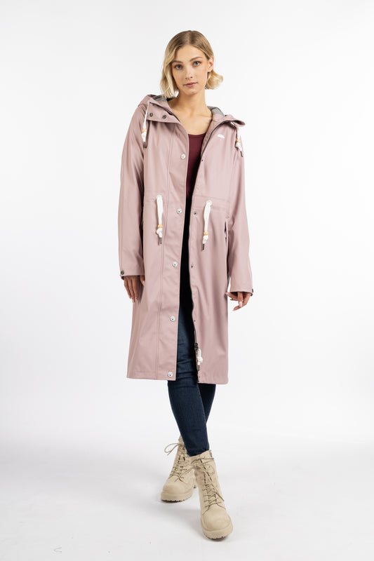 Schmuddelwedda Damen Regenmantel