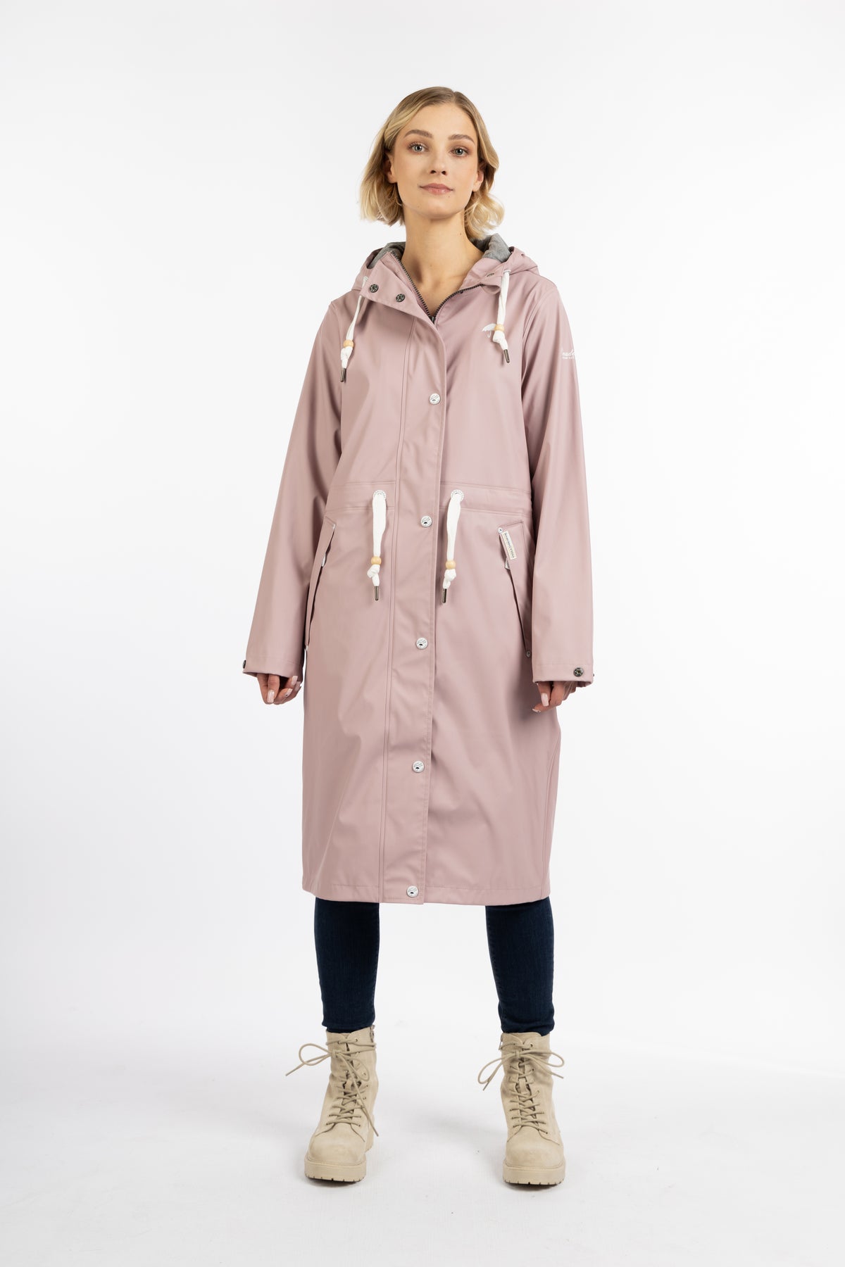 Schmuddelwedda Damen Regenmantel