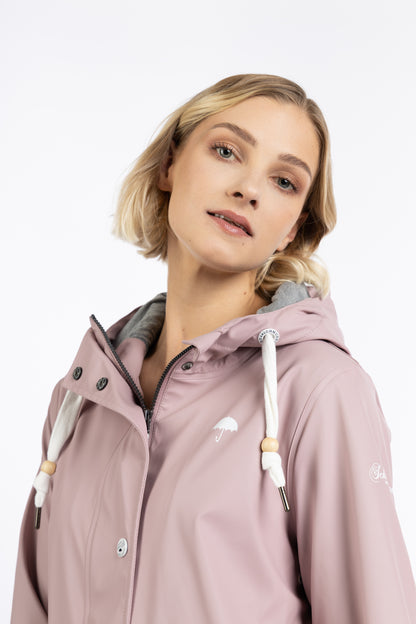 Schmuddelwedda Damen Regenmantel
