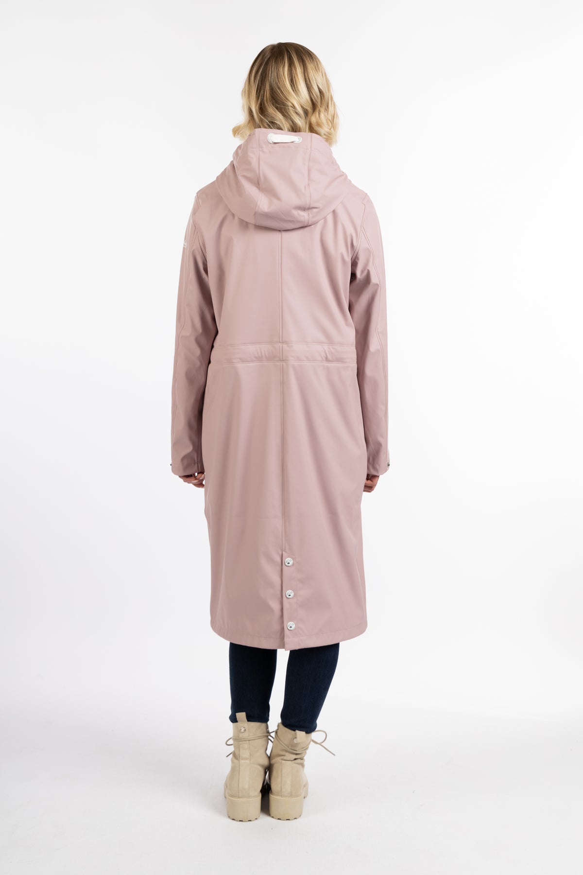 Schmuddelwedda Damen Regenmantel