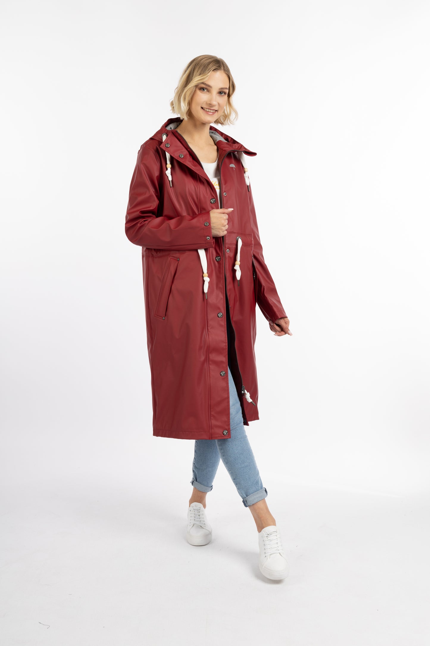 Schmuddelwedda Women's Raincoat - Schmuddelwedda Shop
