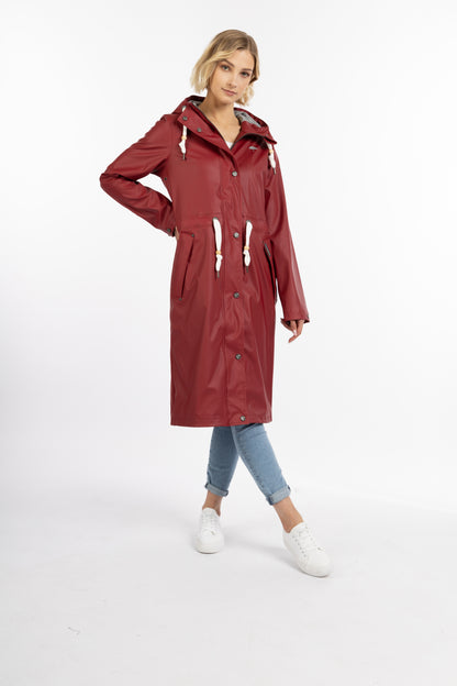 Schmuddelwedda Damen Regenmantel