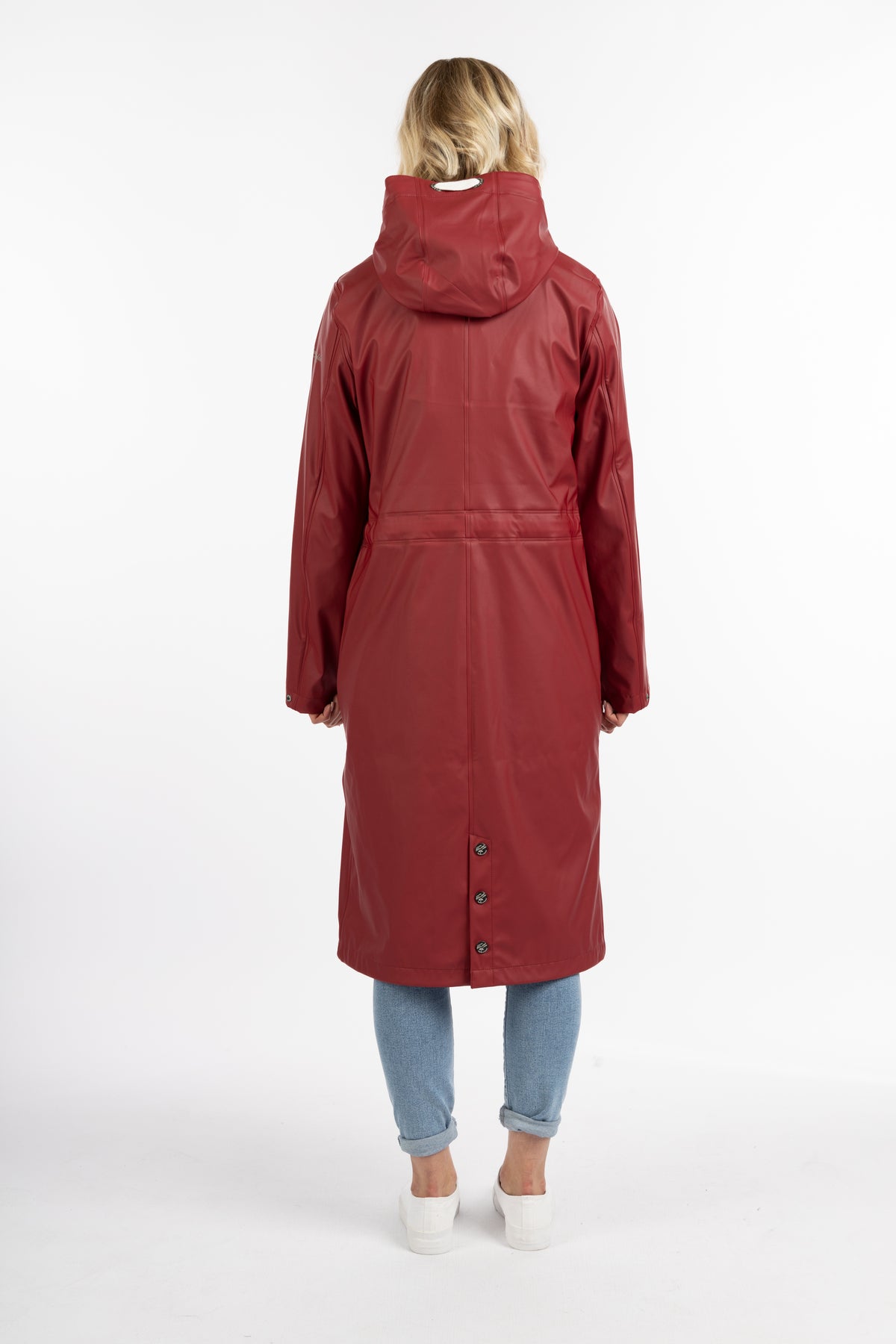 Schmuddelwedda Damen Regenmantel