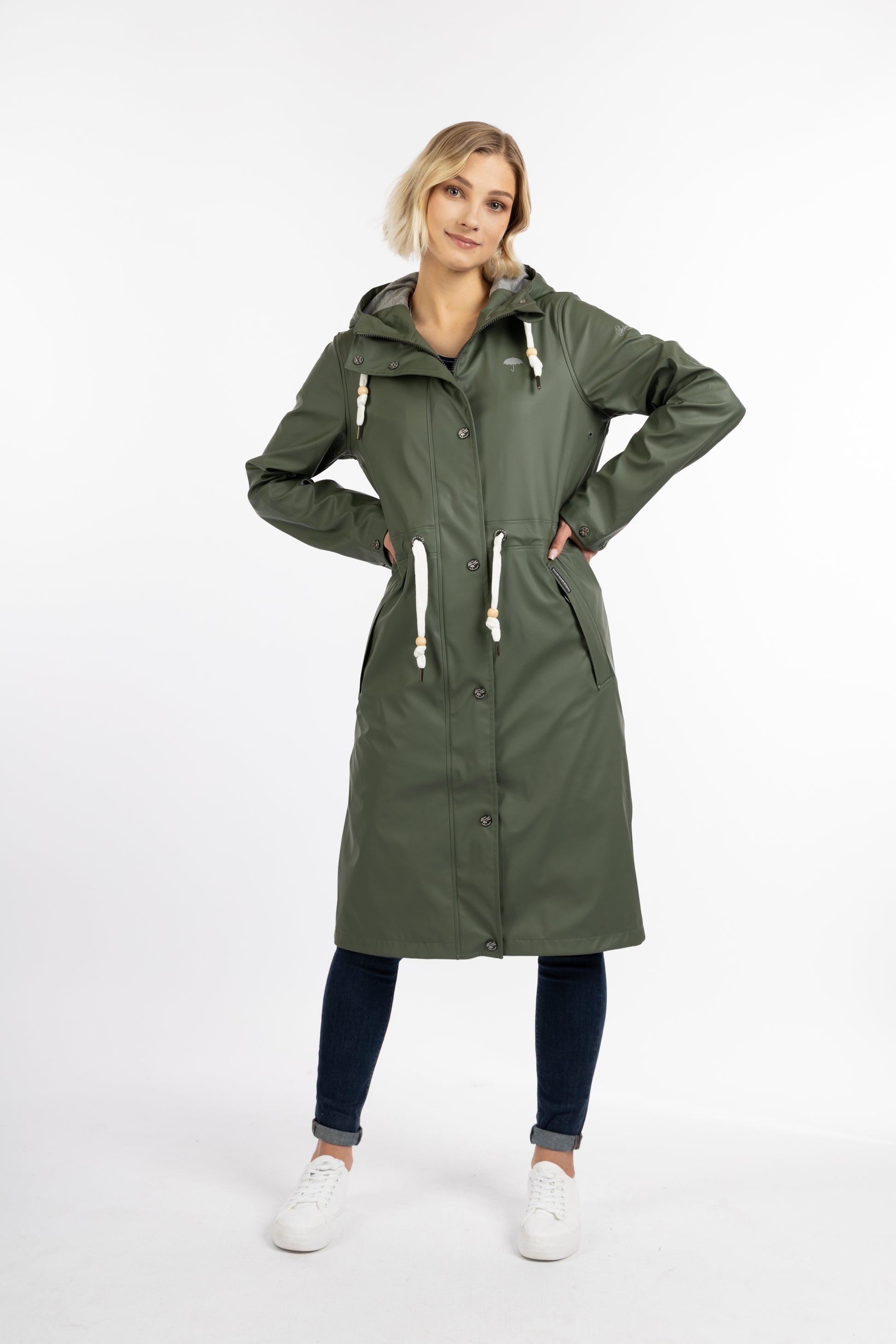 Schmuddelwedda Women's Raincoat - Schmuddelwedda Shop