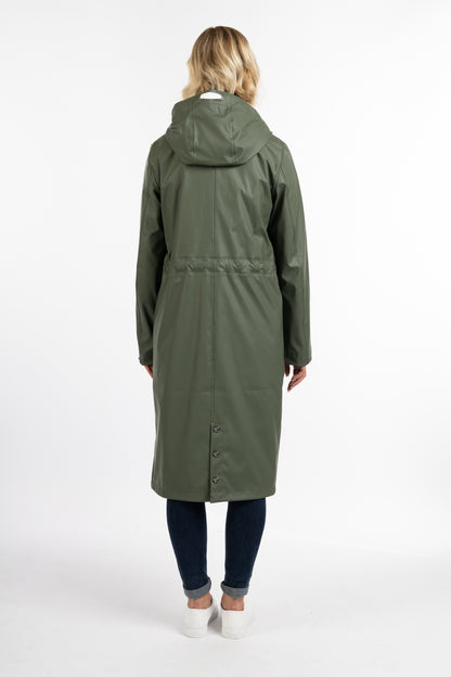 Schmuddelwedda Damen Regenmantel
