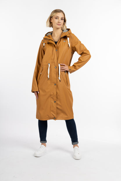 Schmuddelwedda Damen Regenmantel