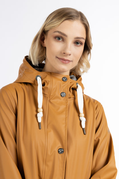 Schmuddelwedda Damen Regenmantel