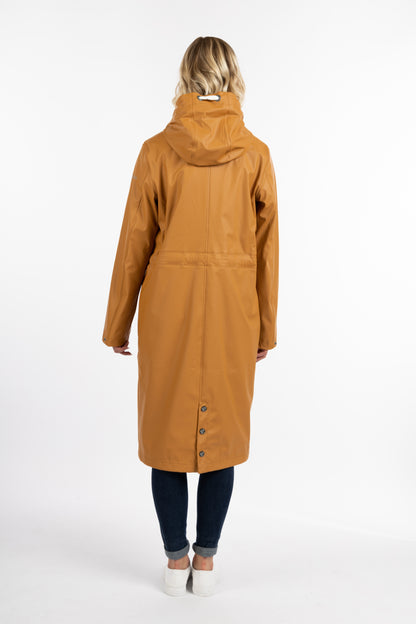 Schmuddelwedda Damen Regenmantel