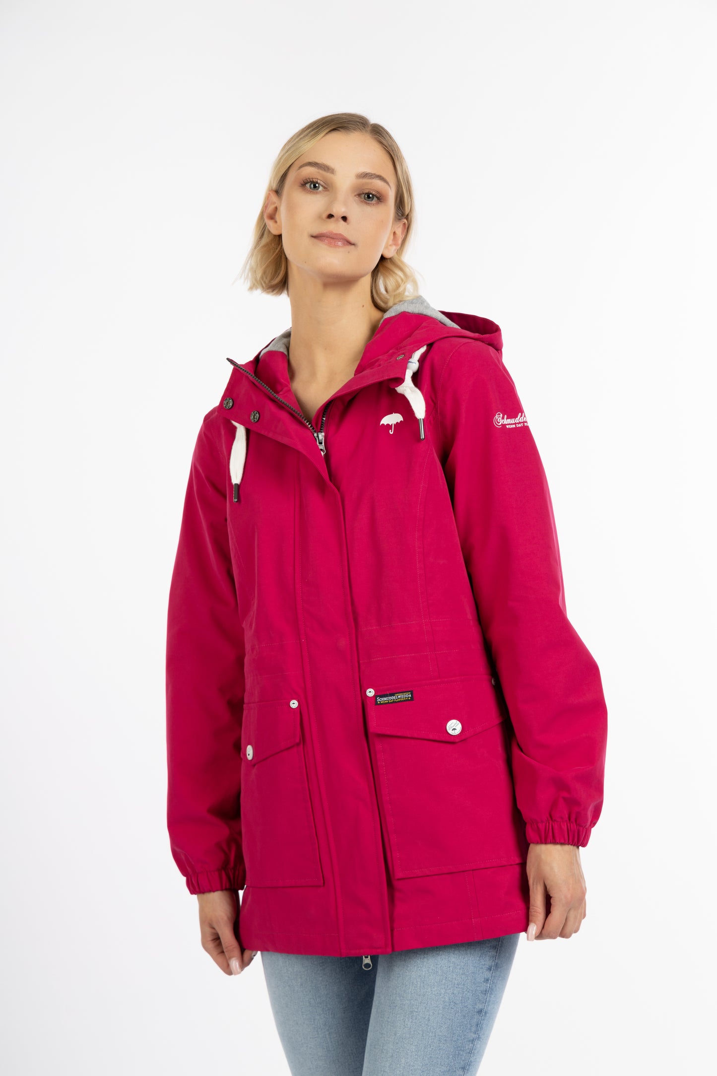 Schmuddelwedda Women's Rain Jacket Schmuddelwedda