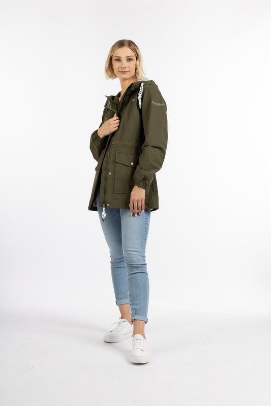 Schmuddelwedda Women's Rain Jacket Schmuddelwedda