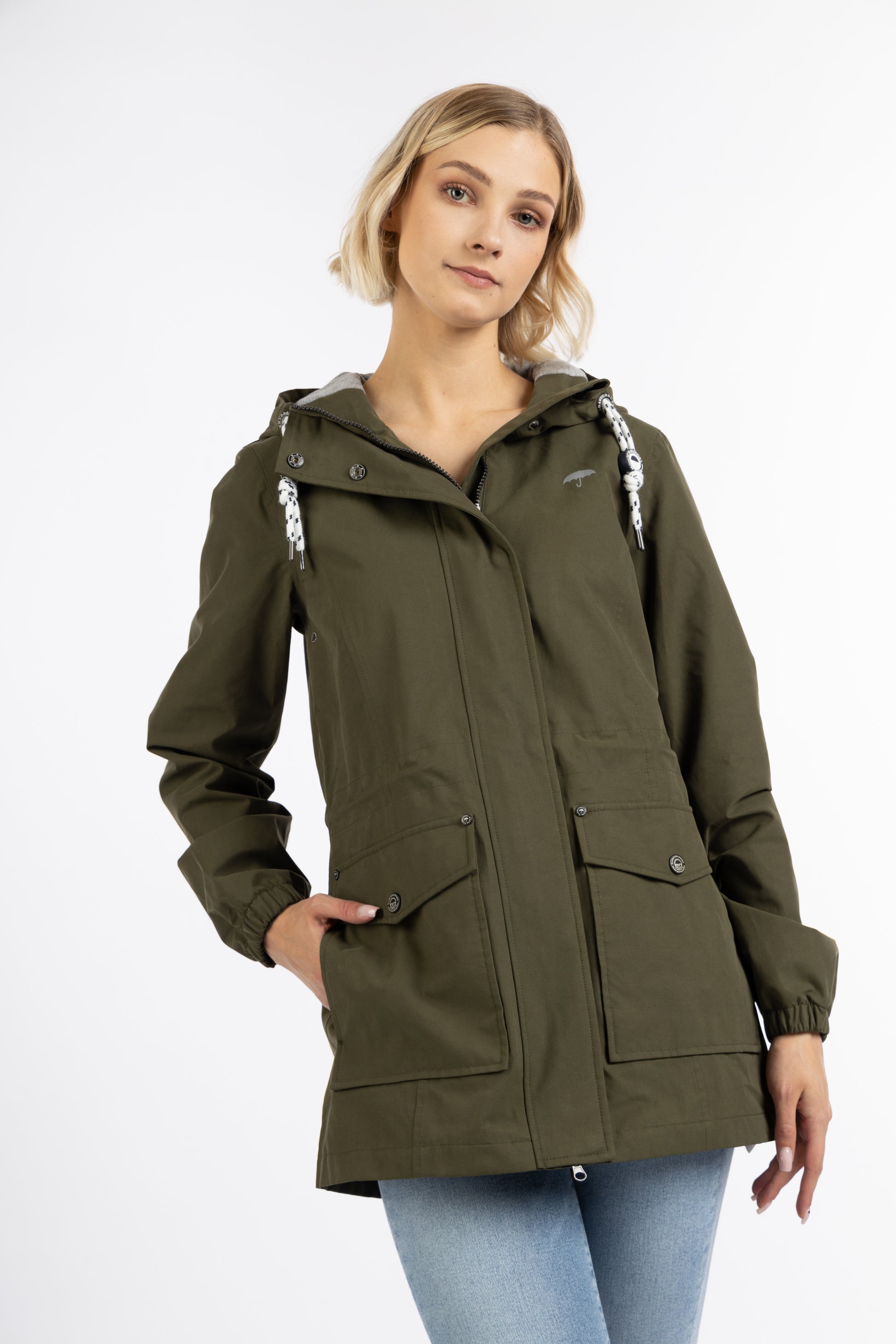 Schmuddelwedda Women's Rain Jacket Schmuddelwedda