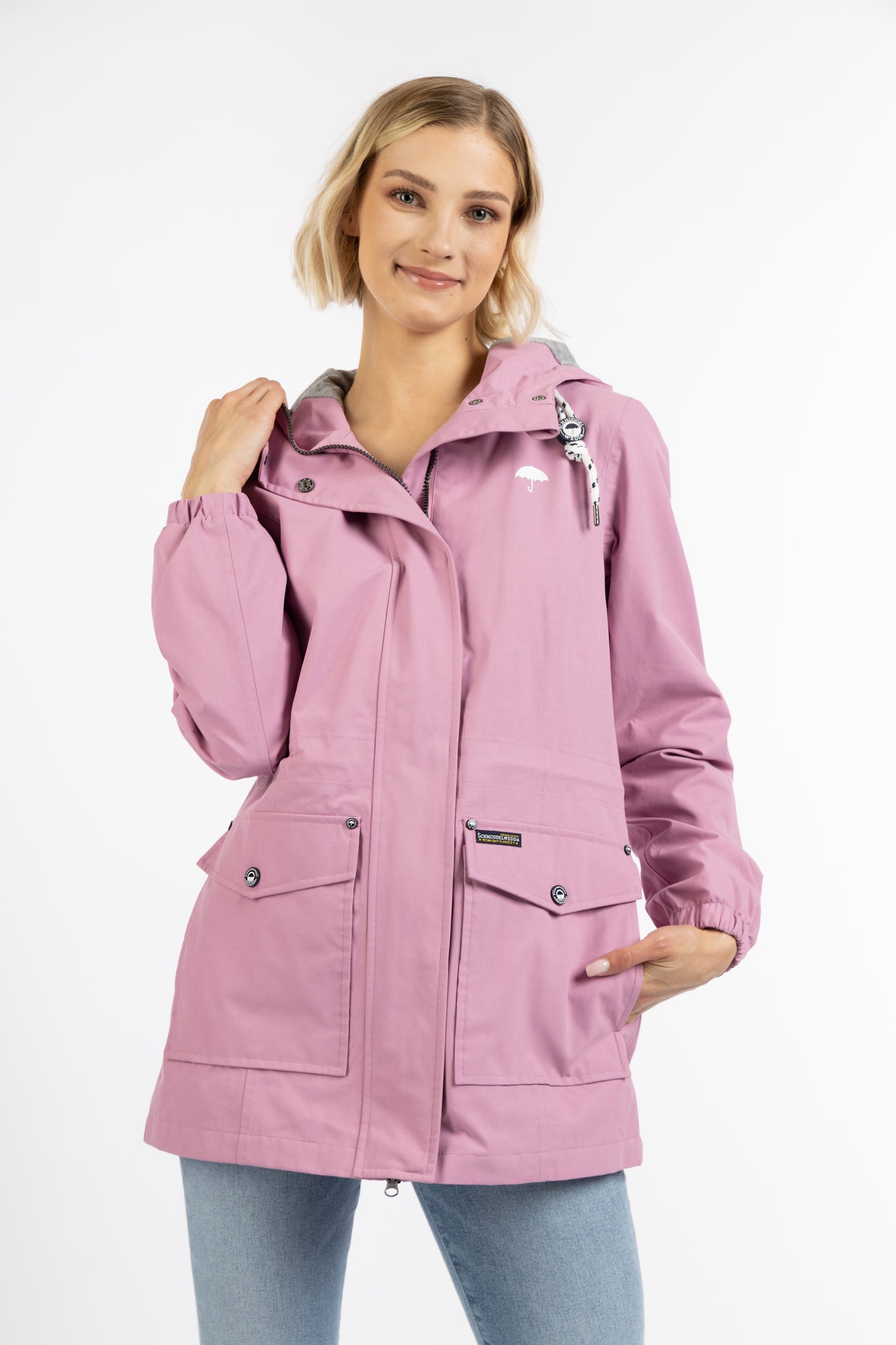 Schmuddelwedda Women's Rain Jacket Schmuddelwedda