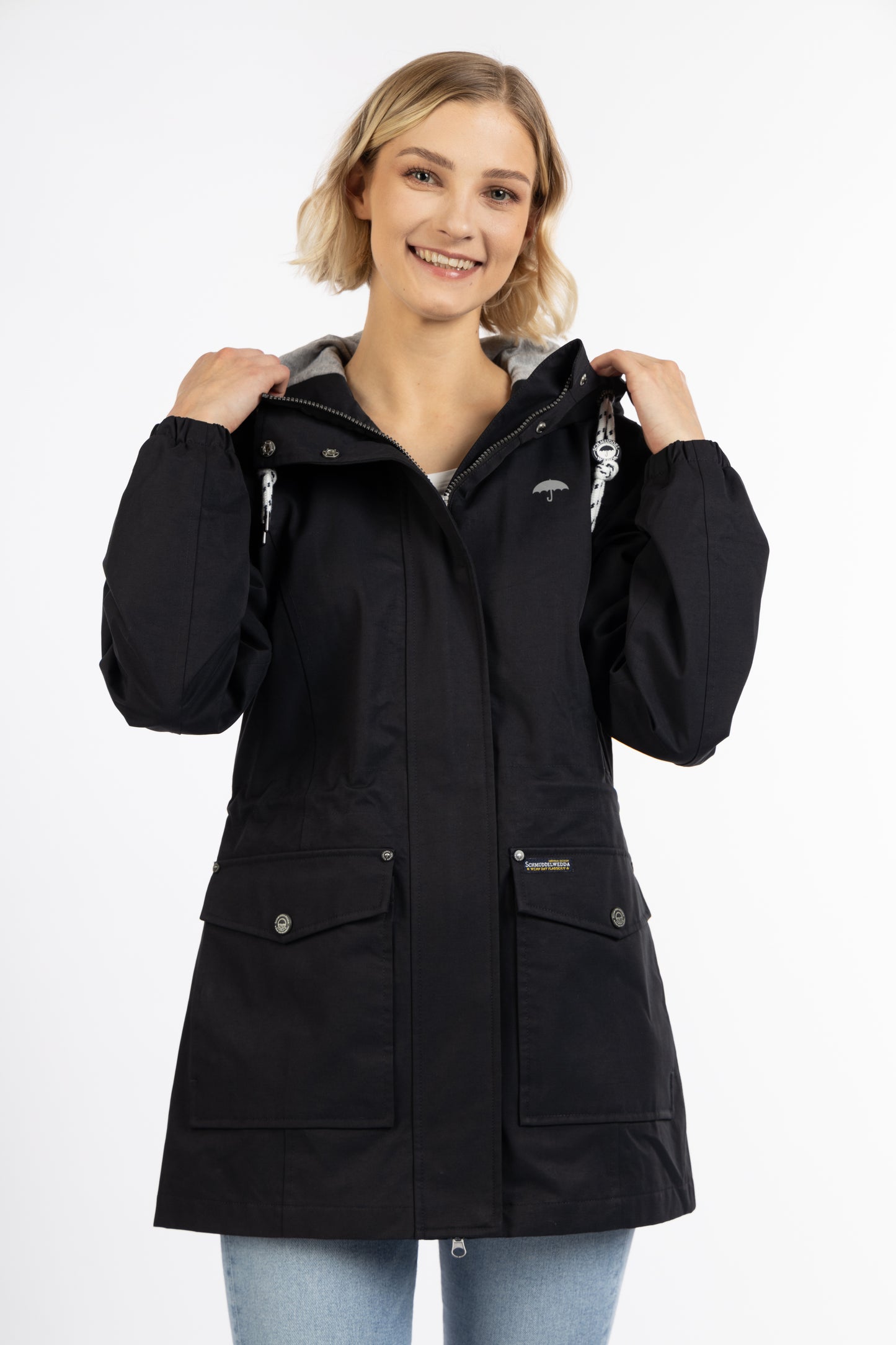 Schmuddelwedda Women's Rain Jacket Schmuddelwedda