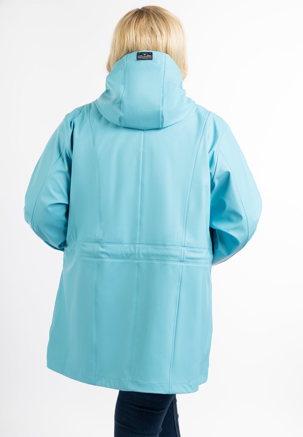 Schmuddelwedda Women's Plus Size Regenmantel