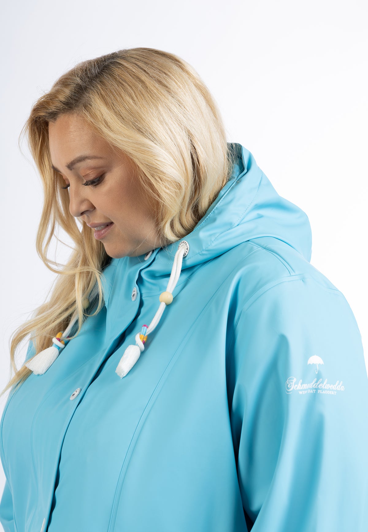 Schmuddelwedda Women's Plus Size Regenmantel