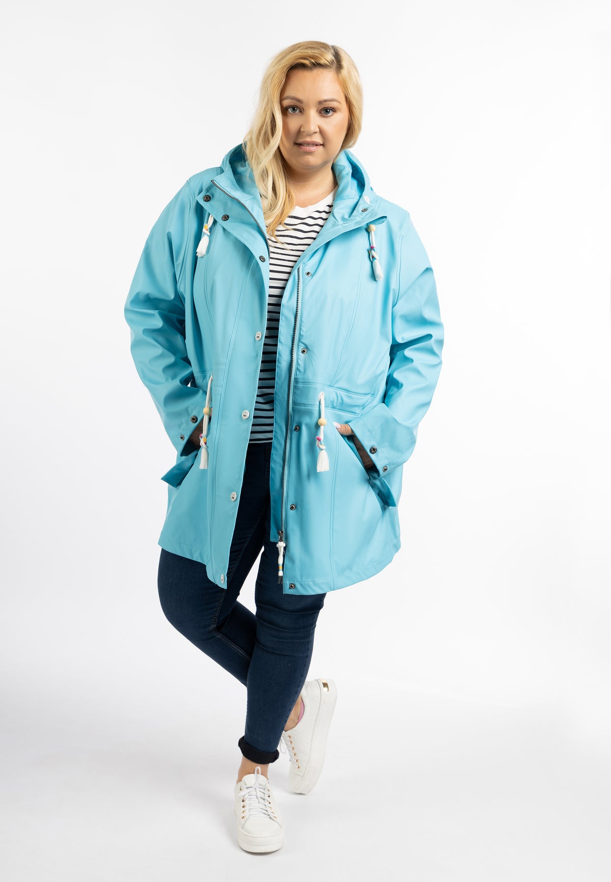 Schmuddelwedda Women's Plus Size Regenmantel