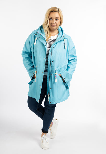 Schmuddelwedda Women's Plus Size Regenmantel